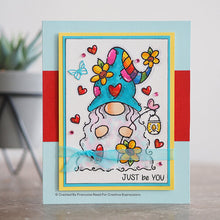 Load image into Gallery viewer, Woodware Gnome Stamps- Beer Gnome, Three Gnomes, Tall Tree, Frosted Baubles, Loving Snowman, Christmas Tree, Gnome Gift, Flower Power, Garden, Wizard, Bee, Forest