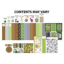 Load image into Gallery viewer, Doodlebug Value Bundles- Soccer Goal, So Much Pun Card, Football Touchdown, Spring