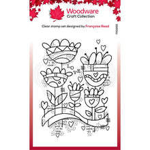 Load image into Gallery viewer, Woodware Flower Collection