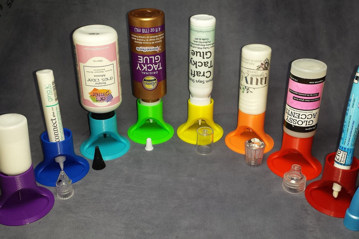 Glue Bottle holder · Kyle's Craft Creations
