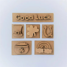 Load image into Gallery viewer, FOUNDATIONS DECOR Magnetic Shadow Box Kit Inserts, Sweet Baby, Good Luck, Paper Kits- Christmas, Give Thanks, Autumn Time, Spring, Baseball, Summer Fun, Cats, Great Outdoors, Blanks, Happy Days, Football