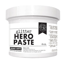 Load image into Gallery viewer, Hero Arts Paste- Glitter, White, Pearl