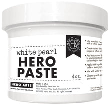 Load image into Gallery viewer, Hero Arts Paste- Glitter, White, Pearl