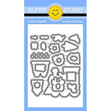Load image into Gallery viewer, Sunny Studio Holiday Christmas Stamps, Dies- Holiday Style Fall Friends, Christmas Critters, Deck The Halls, Lacy Snowflake Die, Holiday Express
