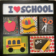 Load image into Gallery viewer, FOUNDATIONS DECOR Magnetic Shadow Box Kit Inserts, Sweet Baby, Good Luck, Paper Kits- Christmas, Give Thanks, Autumn Time, Spring, Baseball, Summer Fun, Cats, Great Outdoors, Blanks, Happy Days, Football