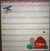 Load image into Gallery viewer, Exclusive Ohio Scrapbooking & Stamping Bundle, Papers, Ohio Dies, Ohio Stamps, Washii Tape