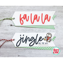 Load image into Gallery viewer, Avery Elle Jingle Christmas Peace, Joy, Jolly Stamp Set