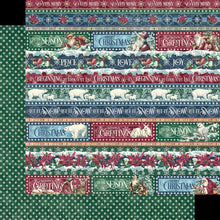 Load image into Gallery viewer, Graphic 45 Let It Snow Collection, Journaling Cards, Ephemera, Chipbard, Paper Pad