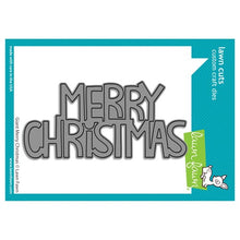 Load image into Gallery viewer, LAWN FAWN Stamps, Dies- Beachy Christmas, Snow Flurries, Merry & Bright, Simply Celebrate Fall, Snowball Fight, Peekaboo Pop-Up, Build A Snowman, Christmas Palm Tree, Oh What Fun, Thank You, Merry Christmas, Ugly & Bright