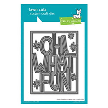 Load image into Gallery viewer, LAWN FAWN Stamps, Dies- Beachy Christmas, Snow Flurries, Merry & Bright, Simply Celebrate Fall, Snowball Fight, Peekaboo Pop-Up, Build A Snowman, Christmas Palm Tree, Oh What Fun, Thank You, Merry Christmas, Ugly & Bright