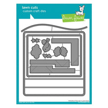 Load image into Gallery viewer, LAWN FAWN Stamps, Dies- Beachy Christmas, Snow Flurries, Merry & Bright, Simply Celebrate Fall, Snowball Fight, Peekaboo Pop-Up, Build A Snowman, Christmas Palm Tree, Oh What Fun, Thank You, Merry Christmas, Ugly & Bright