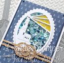 Load image into Gallery viewer, Frantic Stamper LIGHTHOUSE Oval Die