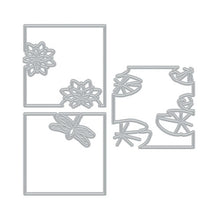 Load image into Gallery viewer, Hero Arts Looking Glass Dies- Lily Pond and Flying Girl