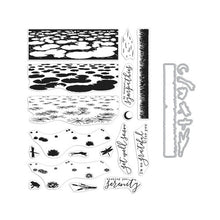 Load image into Gallery viewer, Hero Arts Heroscape Lily Pond Stamp & Die