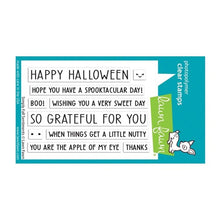 Load image into Gallery viewer, LAWN FAWN Stamps, Dies- Beachy Christmas, Snow Flurries, Merry & Bright, Simply Celebrate Fall, Snowball Fight, Peekaboo Pop-Up, Build A Snowman, Christmas Palm Tree, Oh What Fun, Thank You, Merry Christmas, Ugly & Bright