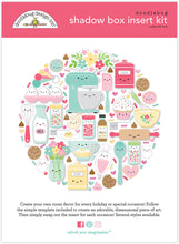 Load image into Gallery viewer, Doodlebug Shadow Box Kits, Frames, Seaside Summer, Cute & Crafty, Great Outdoors, Special Delivery, Zoo, Farm, Fairy, Sweet Summer, My Happy Place, School Days