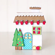 Load image into Gallery viewer, FOUNDATIONS DECOR- Banners, Vintage Car, Gingerbread House, Believe, Santa, 25, Pilgrim Hat