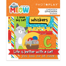 Load image into Gallery viewer, Photoplay MEOW 12 x 12 Collection Pack, Ephemera