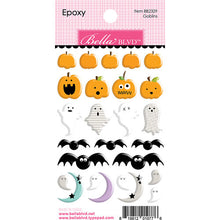 Load image into Gallery viewer, Bella Blvd Monsters & Friends Halloween Epoxy Goblins, Pops- Door to Door