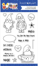 Load image into Gallery viewer, Photoplay Tulla & Norbert's MAGICAL VACATION Collection Pack, Ephemera, Stamps/Dies, Paper, Solids, Sparkletz