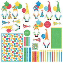 Load image into Gallery viewer, Photoplay Norbert's Birthday Party- 12 x 12 Collection Pack, Elements Paper