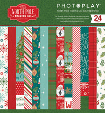 Load image into Gallery viewer, Photoplay North Pole Trading Company 12 x 12 Collection Kit, 6x6, Ephemera, Stamp