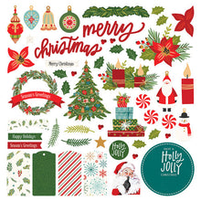 Load image into Gallery viewer, Photoplay North Pole Trading Company 12 x 12 Collection Kit, 6x6, Ephemera, Stamp