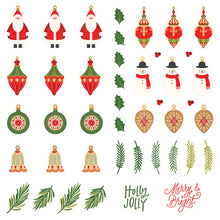 Load image into Gallery viewer, Photoplay North Pole Trading Company 12 x 12 Collection Kit, 6x6, Ephemera, Stamp