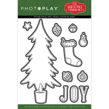 Load image into Gallery viewer, Photoplay North Pole Trading Company 12 x 12 Collection Kit, 6x6, Ephemera, Stamp