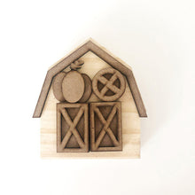 Load image into Gallery viewer, FOUNDATIONS DECOR HOME with interchangeable "O" Chick, Beach Ball, Beehive, Barn, Pineapple, Snowflake