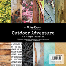 Load image into Gallery viewer, Paper Rose from Australia 6 x6 Paper Pads