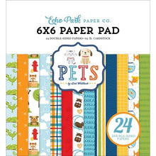 Load image into Gallery viewer, Echo Park Pets Collection Kit, Ephemera, Solids, 6x6