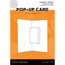 Load image into Gallery viewer, Photoplay Maker's Series Folio 6x8, Pop-Up Mini Slimline, Shutter Cards, Waterfall, Card Box, Slider Die