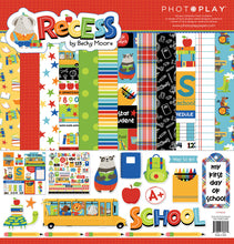Load image into Gallery viewer, Photoplay RECESS School 12 x 12 Collection Kit and Ephemera