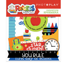 Load image into Gallery viewer, Photoplay RECESS School 12 x 12 Collection Kit and Ephemera