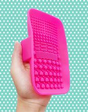 Load image into Gallery viewer, Pink & Main Scrub It Clean Set of 2 Stamp Cleaning Cloths, Squeaky Clean Brush Cleaner,