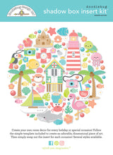 Load image into Gallery viewer, Doodlebug Shadow Box Kits, Frames, Seaside Summer, Cute & Crafty, Great Outdoors, Special Delivery, Zoo, Farm, Fairy, Sweet Summer, My Happy Place, School Days