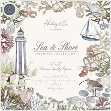 Load image into Gallery viewer, Craft Consortium 12 x 12 Paper Pad Retro Summer Sunset Ocean Tales Candy Christmas Tartan Happy Harvest Textures Wildflower Tell the Bees Woodland Sea &amp; Shore, Wildflower, Belle Fleur Baroque Vintage Emporium Cottage Garden Monochrome Organic Snome 2
