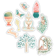 Load image into Gallery viewer, Craft Consortium 6x6 Paper Pads & Accessories -Ink Drops- Sunset, Organic, Festive Flora, Tropical Paradise, Sea & Shore, Secret Garden, Tartan, Harvest, Ink Drops, Textures, Wood, Ocean, Monochrome Snome 2, Beach Hut, Sandy Paws