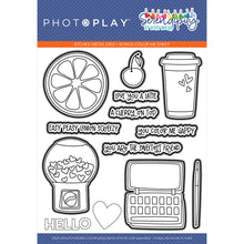 Load image into Gallery viewer, Photoplay SERENDIPITY Collection Pack, Ephemera, Paper, Stamp, Die