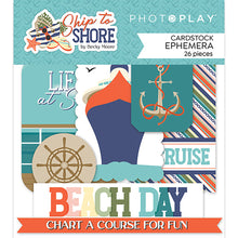 Load image into Gallery viewer, Photoplay SHIP TO SHORE Collection Kit, Ephemera