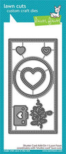 Load image into Gallery viewer, Lawn Fawn Shutter Card Die Set, Add-On