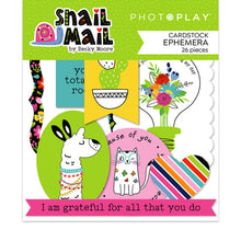 Load image into Gallery viewer, Photoplay SNAIL MAIL Collection Pack, Ephemera