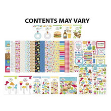 Load image into Gallery viewer, Doodlebug Value Bundles- Soccer Goal, So Much Pun Card, Football Touchdown, Spring