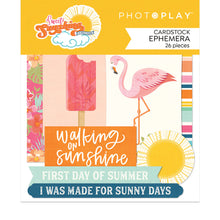 Load image into Gallery viewer, Photoplay SWEET SUNSHINE Collection Pack, Ephemera