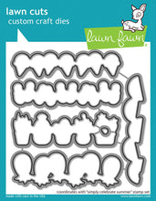Load image into Gallery viewer, Lawn Fawn Simply Celebrate Summer Stamp and Die, Sentiment Stamp