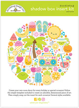 Load image into Gallery viewer, Doodlebug Shadow Box Kits, Frames, Seaside Summer, Cute & Crafty, Great Outdoors, Special Delivery, Zoo, Farm, Fairy, Sweet Summer, My Happy Place, School Days