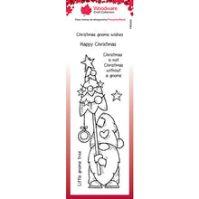 Load image into Gallery viewer, Woodware Gnome Stamps- Beer Gnome, Three Gnomes, Tall Tree, Frosted Baubles, Loving Snowman, Christmas Tree, Gnome Gift, Flower Power, Garden, Wizard, Bee, Forest
