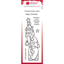 Load image into Gallery viewer, Woodware Gnome Stamps- Beer Gnome, Three Gnomes, Tall Tree, Frosted Baubles, Loving Snowman, Christmas Tree, Gnome Gift, Flower Power, Garden, Wizard, Bee, Forest