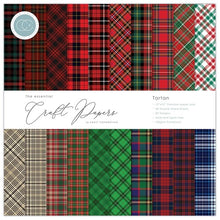 Load image into Gallery viewer, Craft Consortium 6x6 Paper Pads & Accessories -Ink Drops- Sunset, Organic, Festive Flora, Tropical Paradise, Sea & Shore, Secret Garden, Tartan, Harvest, Ink Drops, Textures, Wood, Ocean, Monochrome Snome 2, Beach Hut, Sandy Paws